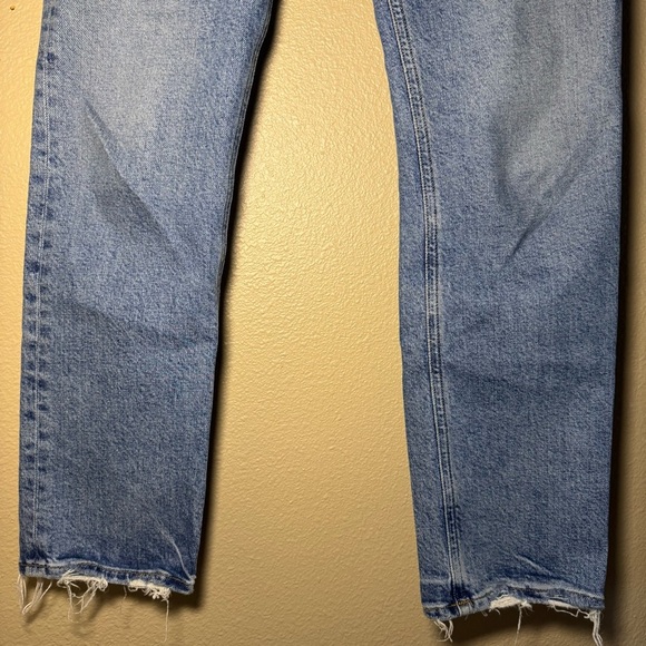 AGOLDE Riley Long Straight Jeans in Cove Women’s size 26 - Picture 7 of 13